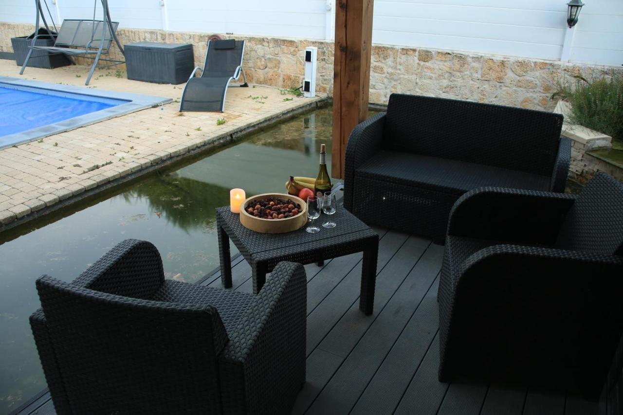 Chalet Mont Ventoux Et Chalet Vip Camaret-sur-Aigues Exteriér fotografie