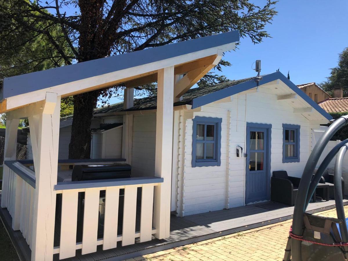 Chalet Mont Ventoux Et Chalet Vip Camaret-sur-Aigues Pokoj fotografie