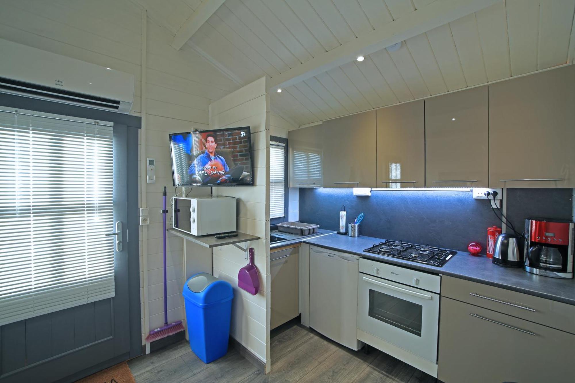 Chalet Mont Ventoux Et Chalet Vip Camaret-sur-Aigues Pokoj fotografie