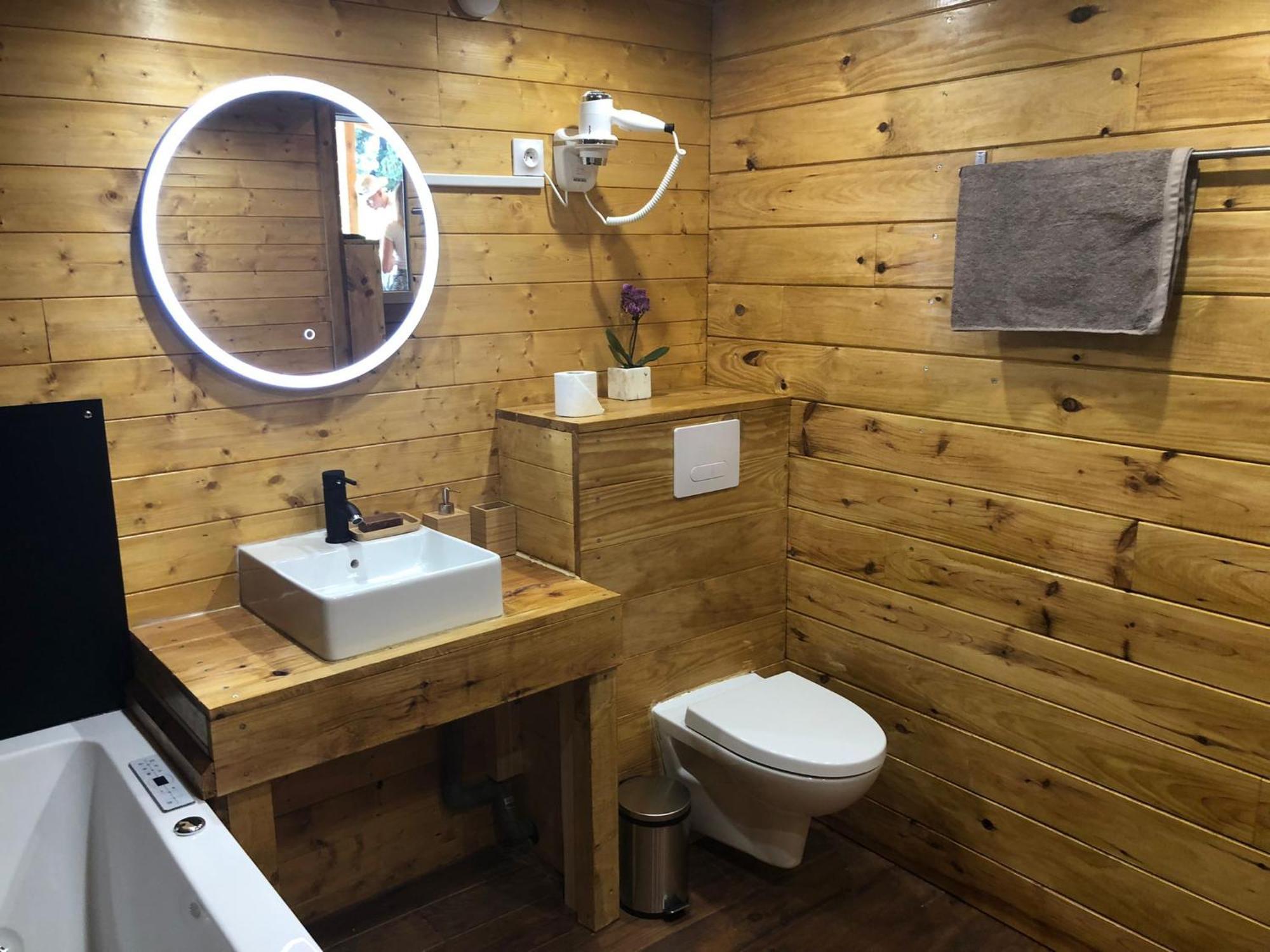 Chalet Mont Ventoux Et Chalet Vip Camaret-sur-Aigues Pokoj fotografie