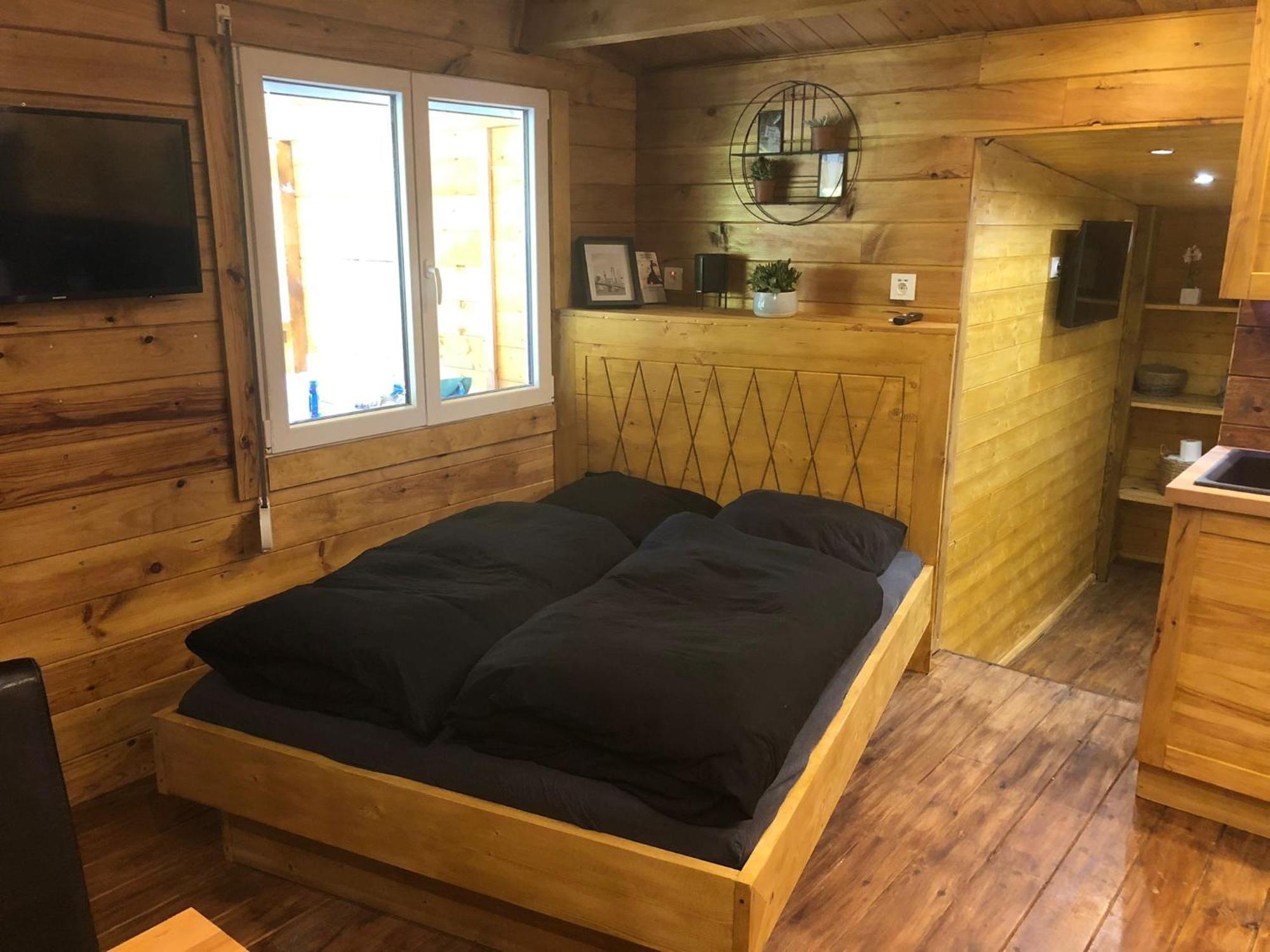 Chalet Mont Ventoux Et Chalet Vip Camaret-sur-Aigues Pokoj fotografie