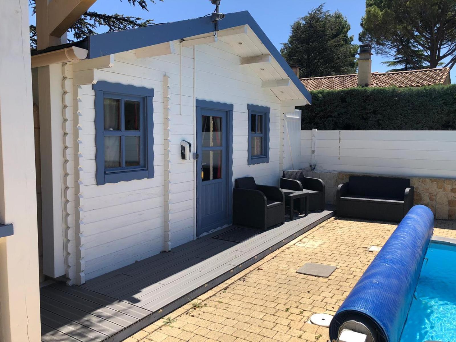 Chalet Mont Ventoux Et Chalet Vip Camaret-sur-Aigues Pokoj fotografie