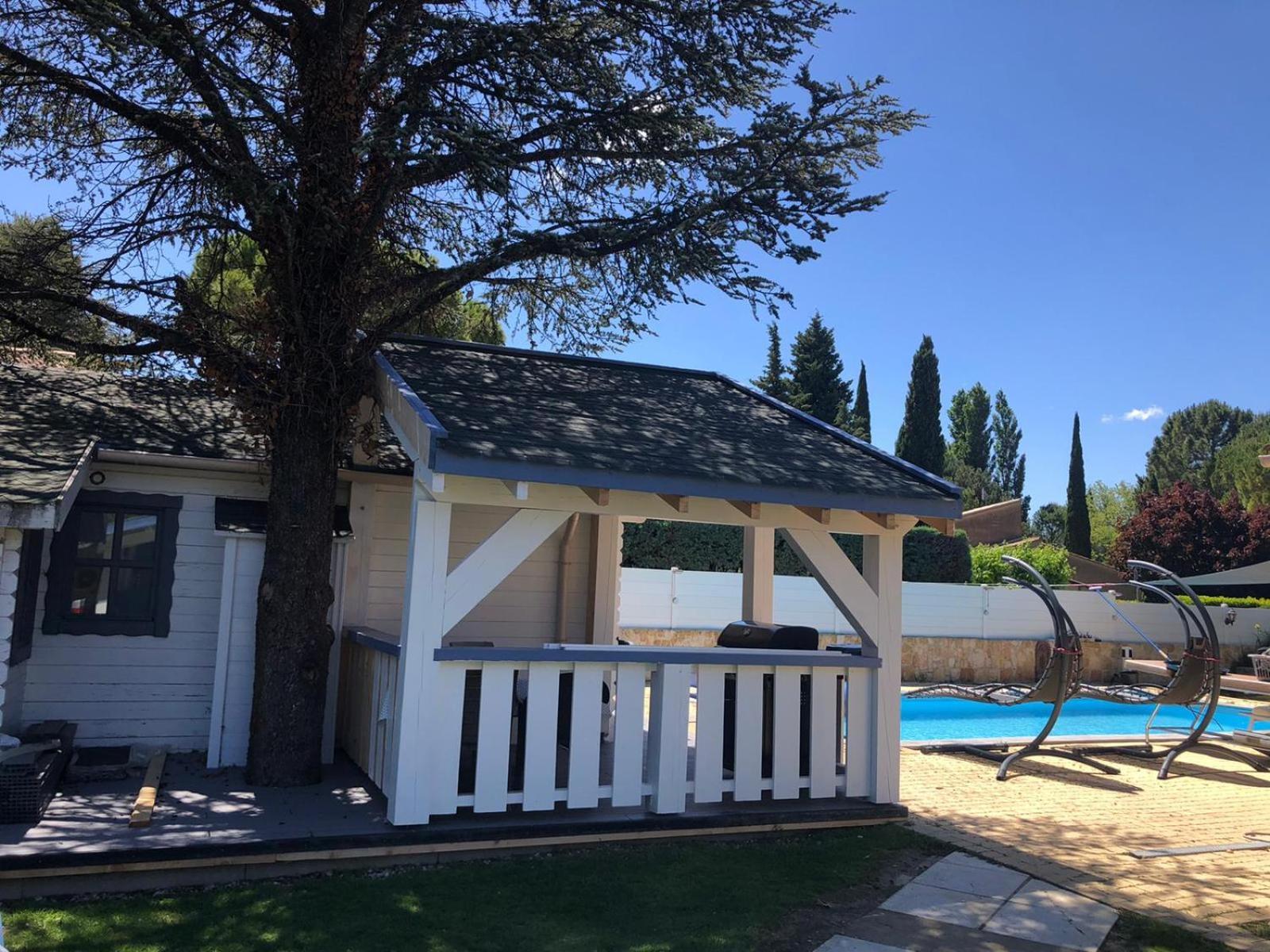 Chalet Mont Ventoux Et Chalet Vip Camaret-sur-Aigues Pokoj fotografie