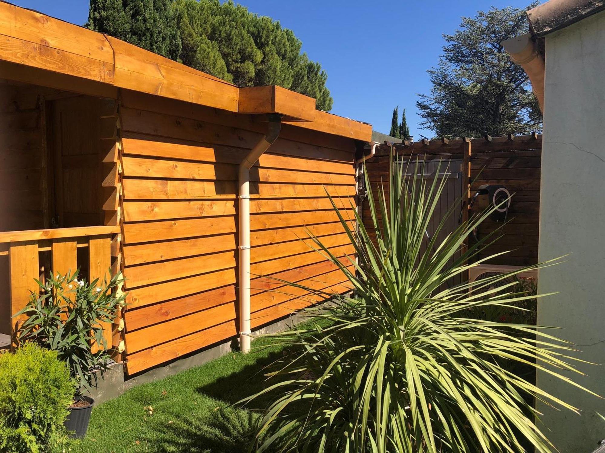 Chalet Mont Ventoux Et Chalet Vip Camaret-sur-Aigues Pokoj fotografie