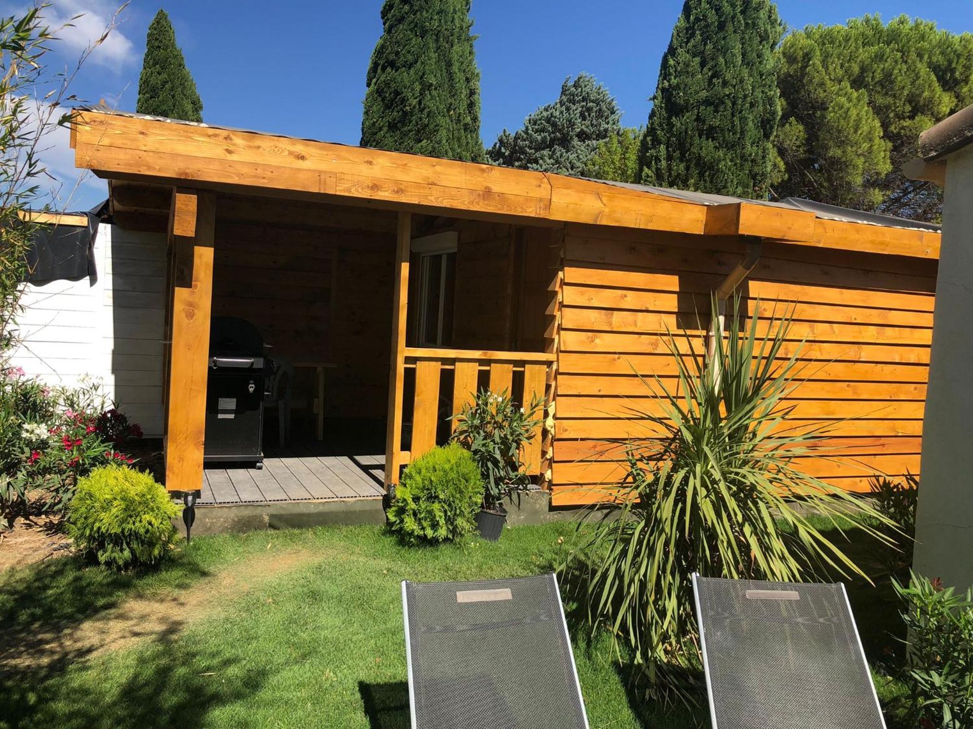Chalet Mont Ventoux Et Chalet Vip Camaret-sur-Aigues Pokoj fotografie